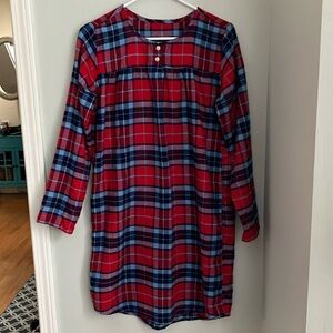 Lands End flannel nightgown in Girls Medium.